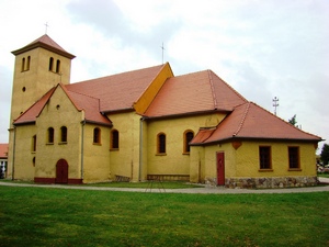 Widok oglny kocioa